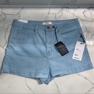 Jean Shorts Forever 21 Blue